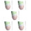 5Ensembles Bols Silicone Mélange Masques Faciaux Usage Salon Et 10