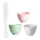5Ensembles Bols Silicone Mélange Masques Faciaux Usage Salon Et 2