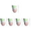 5Ensembles Bols Silicone Mélange Masques Faciaux Usage Salon Et 7