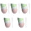 5Ensembles Bols Silicone Mélange Masques Faciaux Usage Salon Et 5