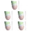 5Ensembles Bols Silicone Mélange Masques Faciaux Usage Salon Et 8