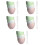 5Ensembles Bols Silicone Mélange Masques Faciaux Usage Salon Et 9