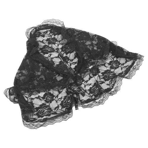 4Pièces Voiles En Accessoire Costume Église 1