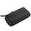 4Pièces Sacoche Microphone Noir Compact Résistant Pour Voyages 2