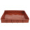 4Pcs Non-Stick Silicone Bread Pan Coffee Color for Cake Baking 1