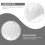 2Paires Manchettes À Blanches Pour Accessoire Costume 9