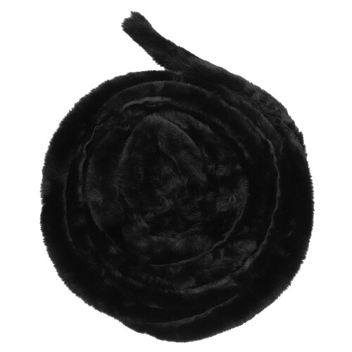2Pièces Bandeau Fausses Fourrures Pour Décorations Costumes 1