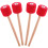 8Paires Maillets Grosse Caisse Bois Rouge Mousse Eva Performance 2