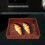 4Pcs Non-Stick Silicone Bread Pan Coffee Color for Cake Baking 10