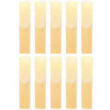 40Pièces Anches Saxophone Accessoires Beige Pour Débutants Et Pros
