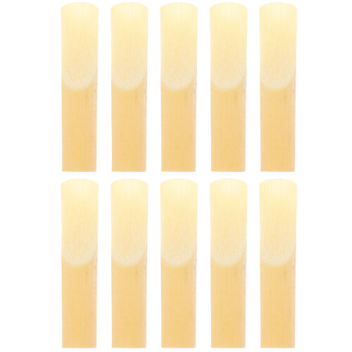 40Pièces Anches Saxophone Accessoires Beige Pour Débutants Et Pros