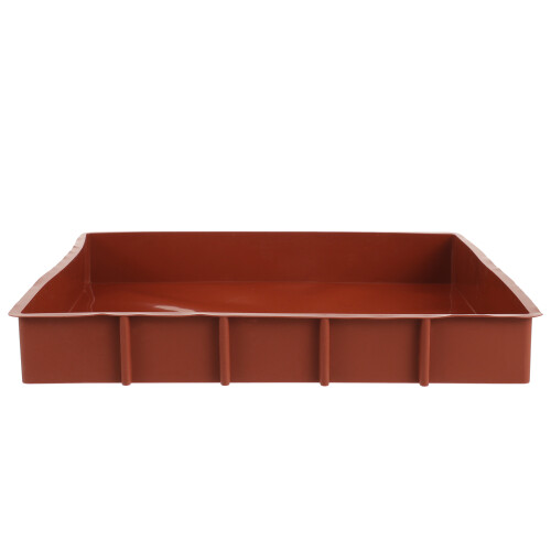 4Pcs Non-Stick Silicone Bread Pan Coffee Color for Cake Baking 1