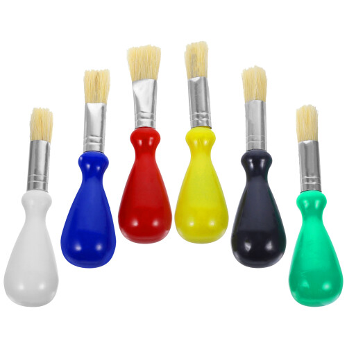 18Pièces Pinceaux Pour Enfants Multi-Usage 1