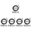 5Sets Windshield Washer Fluid Hose Kit with Connectors for Car Washer 4