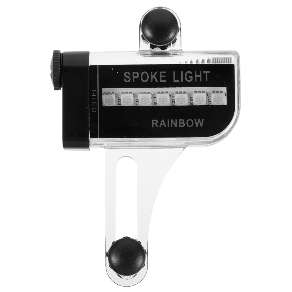 Photos - Climbing Gear 3Pcs LED Bike Spoke Lights Patterns Waterproof Night Cycling