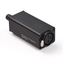 Amplificatore per monitor in-ear 100mW 8.5x3x3cm nero