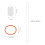 4Ensembles Tags Sublimation Aluminium Argent Résistant 7