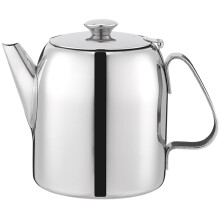 2Pcs Household Stainless Steel Tea Kettle Watertight Portable Tea Pot