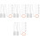 4Ensembles Tags Sublimation Aluminium Argent Résistant 4