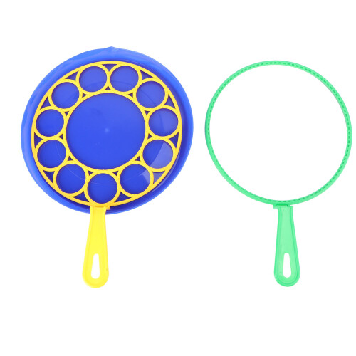 6Pcs Bubble Maker for Children Colorful Bubble Wand Tool Safe Material 1