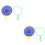 6Pcs Bubble Maker for Children Colorful Bubble Wand Tool Safe Material 7