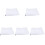 5Pcs Portable Whiteboard Sheets Pe Material Dry Erase Boards 4