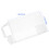 2Pcs Transparent Acrylic Party Table Number Signs for Reception Use 10