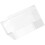 2Pcs Transparent Acrylic Party Table Number Signs for Reception Use 1