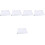 5Pcs Portable Whiteboard Sheets Pe Material Dry Erase Boards 6