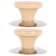 6Pcs Stainless Steel Pot Lid Knob Assorted Color Replacement