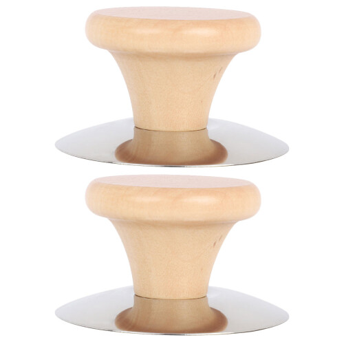 6Pcs Stainless Steel Pot Lid Knob Assorted Color Replacement