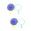 6Pcs Bubble Maker for Children Colorful Bubble Wand Tool Safe Material 8