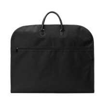 2Pcs Lightweight Black Garment Bags with Handles for Travel