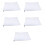 5Pcs Portable Whiteboard Sheets Pe Material Dry Erase Boards 9