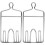 2Pcs Stainless Steel Meat Processing Hooks Silver Kitchen Meat Hangers 4
