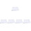 5Pcs Portable Whiteboard Sheets Pe Material Dry Erase Boards 7