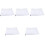 5Pcs Portable Whiteboard Sheets Pe Material Dry Erase Boards 5