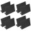 3Sets Plastic Mini Chalkboard Table Signs for Daily Use in Shops Cafes 1