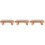 3Pcs Footstools Light Brown Stepping Stools with Strong Base 6