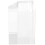 2Pcs Transparent Acrylic Party Table Number Signs for Reception Use 3