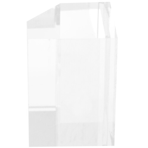 2Pcs Transparent Acrylic Party Table Number Signs for Reception Use 2