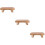 3Pcs Footstools Light Brown Stepping Stools with Strong Base 11