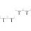 2Pcs Durable Aluminum Painting Roller Holder for Wall and Ceiling Use 4