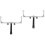 2Pcs Durable Aluminum Painting Roller Holder for Wall and Ceiling Use 10