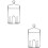 2Pcs Stainless Steel Meat Processing Hooks Silver Kitchen Meat Hangers 8