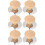 6Pcs Stainless Steel Pot Lid Knob Assorted Color Replacement 10