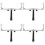 2Pcs Durable Aluminum Painting Roller Holder for Wall and Ceiling Use 5