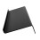 2Pcs Black Acrylic Keyboard Stand for Desk Ergonomic Tilted Holder 1