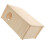 3Pcs Khaki Bite-Resistant Wooden Hamster Hideouts Cage Accessories 1
