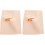 2Pcs Breathable knee Durable Adjustable Beige Running Protector 4